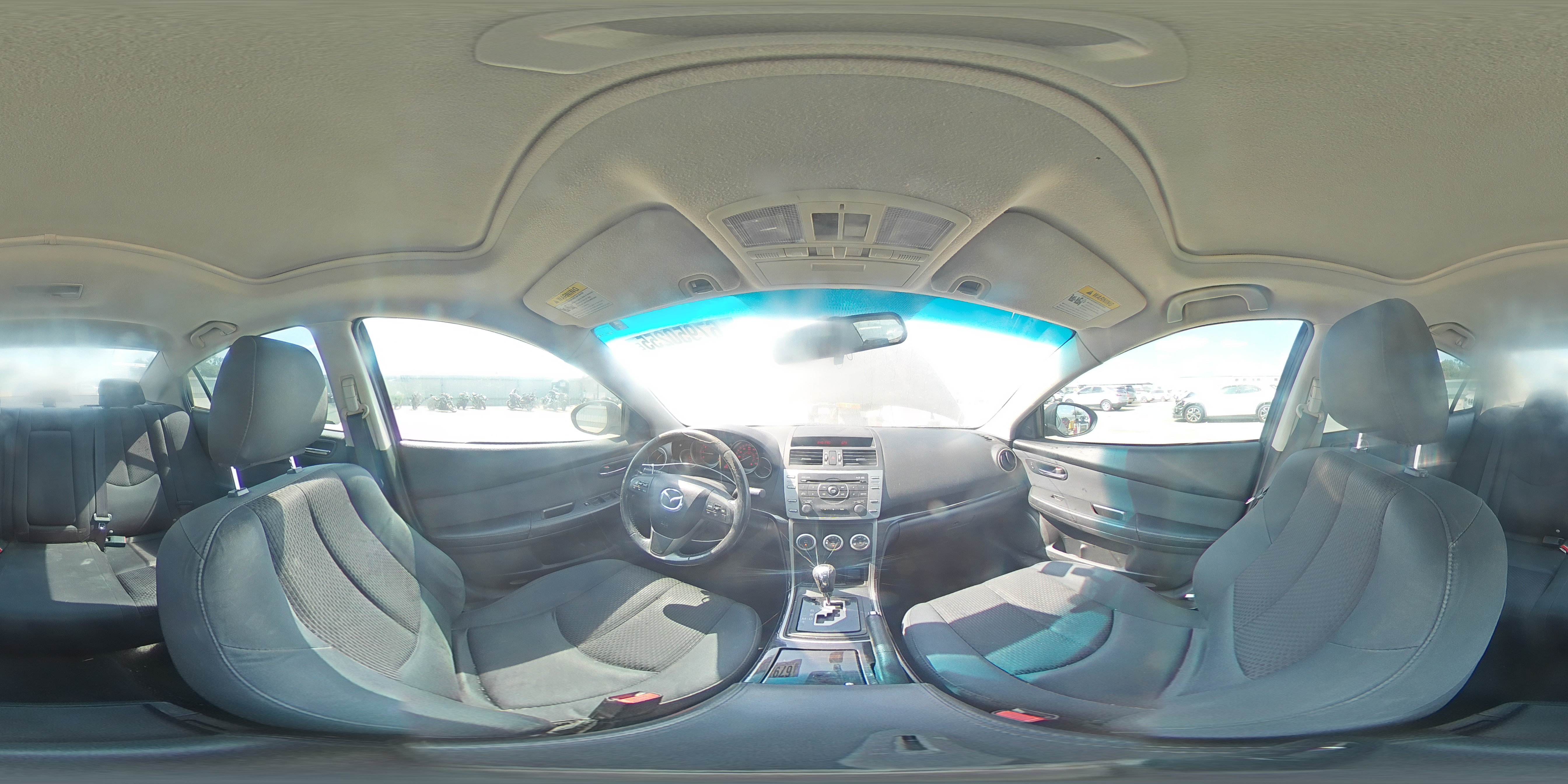 2011 Mazda 6 I VIN: 1YVHZ8CHXB5M12127 Lot: 67950255