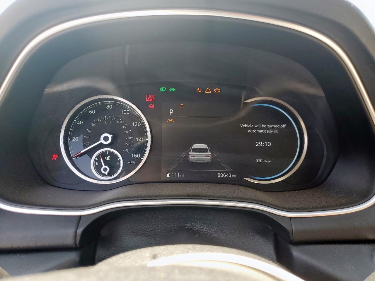 2021 Genesis Gv80 Base VIN: KMUHCESC6MU031974 Lot: 71478785