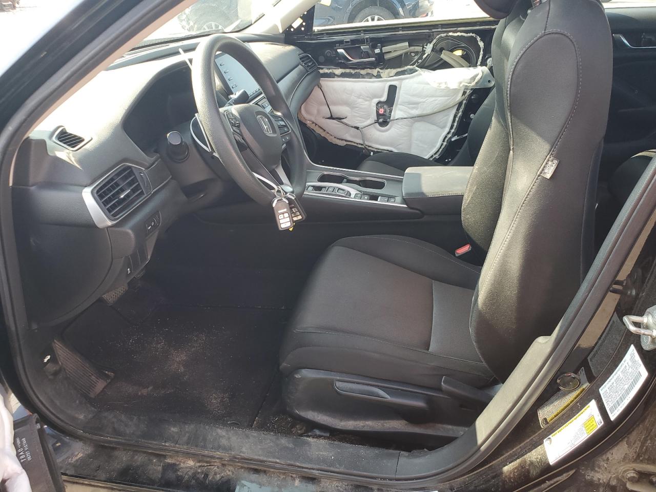 2019 Honda Accord Hybrid VIN: 1HGCV3F10KA007951 Lot: 67637415