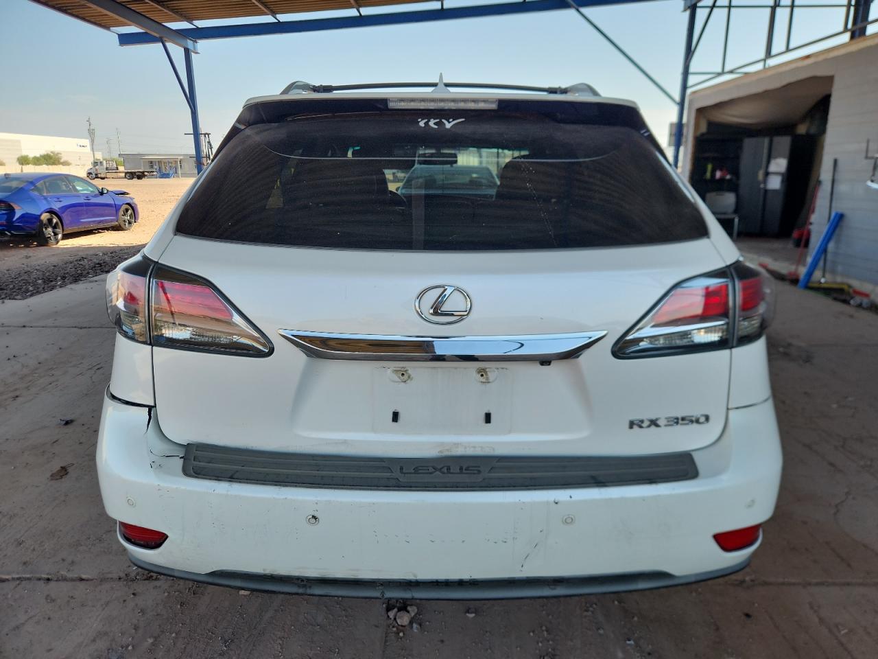 2013 Lexus Rx 350 VIN: 2T2ZK1BAXDC123065 Lot: 68742855