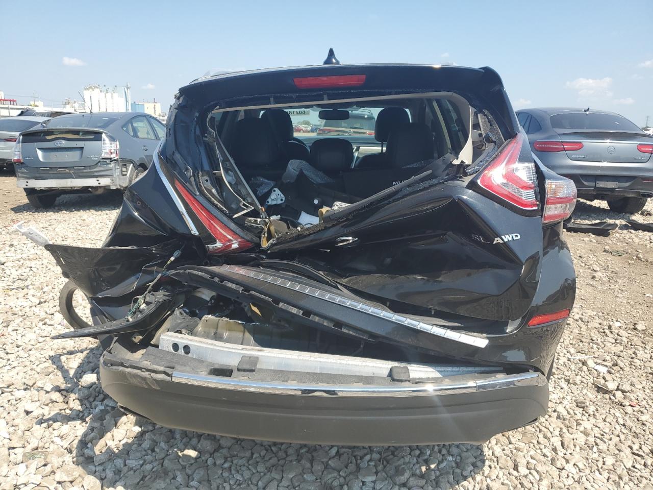 5N1AZ2MH0HN138329 2017 Nissan Murano S