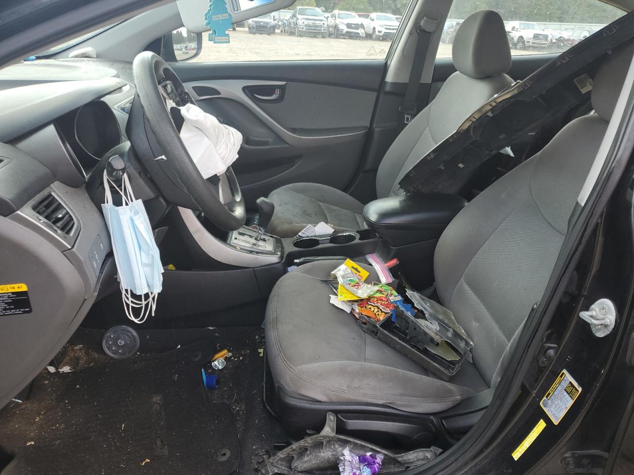 2013 Hyundai Elantra Gls VIN: 5NPDH4AE0DH388142 Lot: 68105765