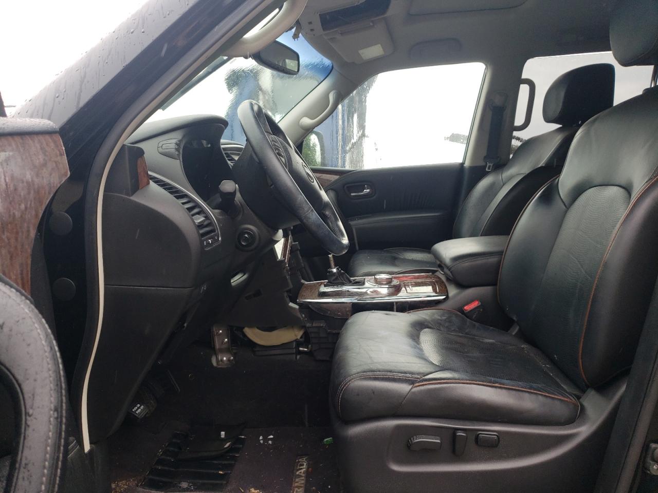 2017 Nissan Armada Sv VIN: JN8AY2NC1H9511580 Lot: 68092665