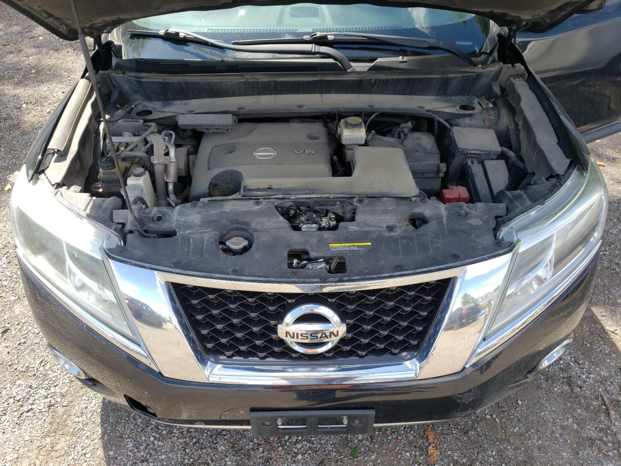 2016 Nissan Pathfinder S VIN: 5N1AR2MM2GC602423 Lot: 68082495