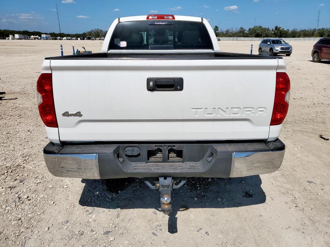 2015 Toyota Tundra Double Cab Sr VIN: 5TFUW5F13FX469287 Lot: 70982125