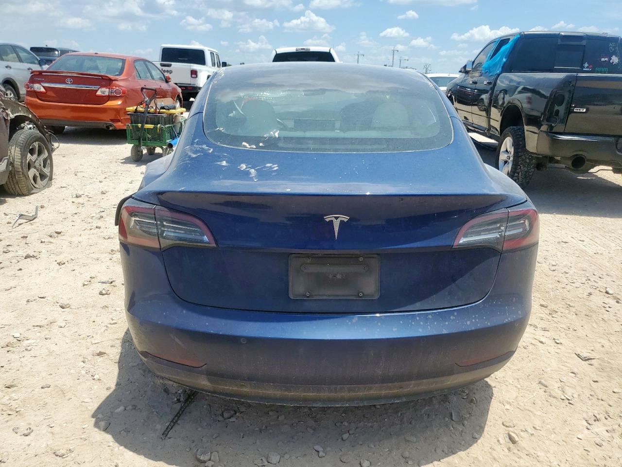 2022 Tesla Model 3 VIN: 5YJ3E1EA9NF122726 Lot: 67757695