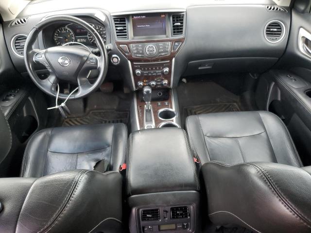 Parquets NISSAN PATHFINDER 2014 Czarny