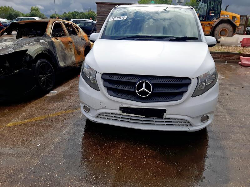 2015 MERCEDES-BENZ VITO 111 CDI 111CDI CREW VAN
