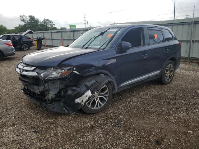  MITSUBISHI OUTLANDER 2017 Синий