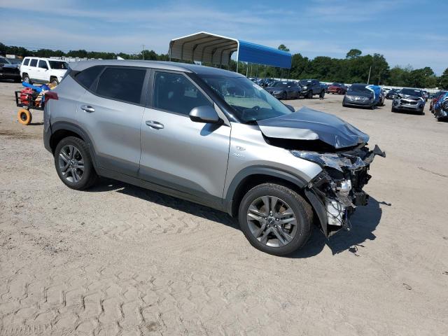  KIA SELTOS 2023 Серебристый