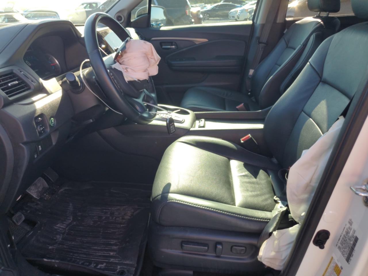 2021 Honda Pilot Se VIN: 5FNYF5H28MB033789 Lot: 69100675