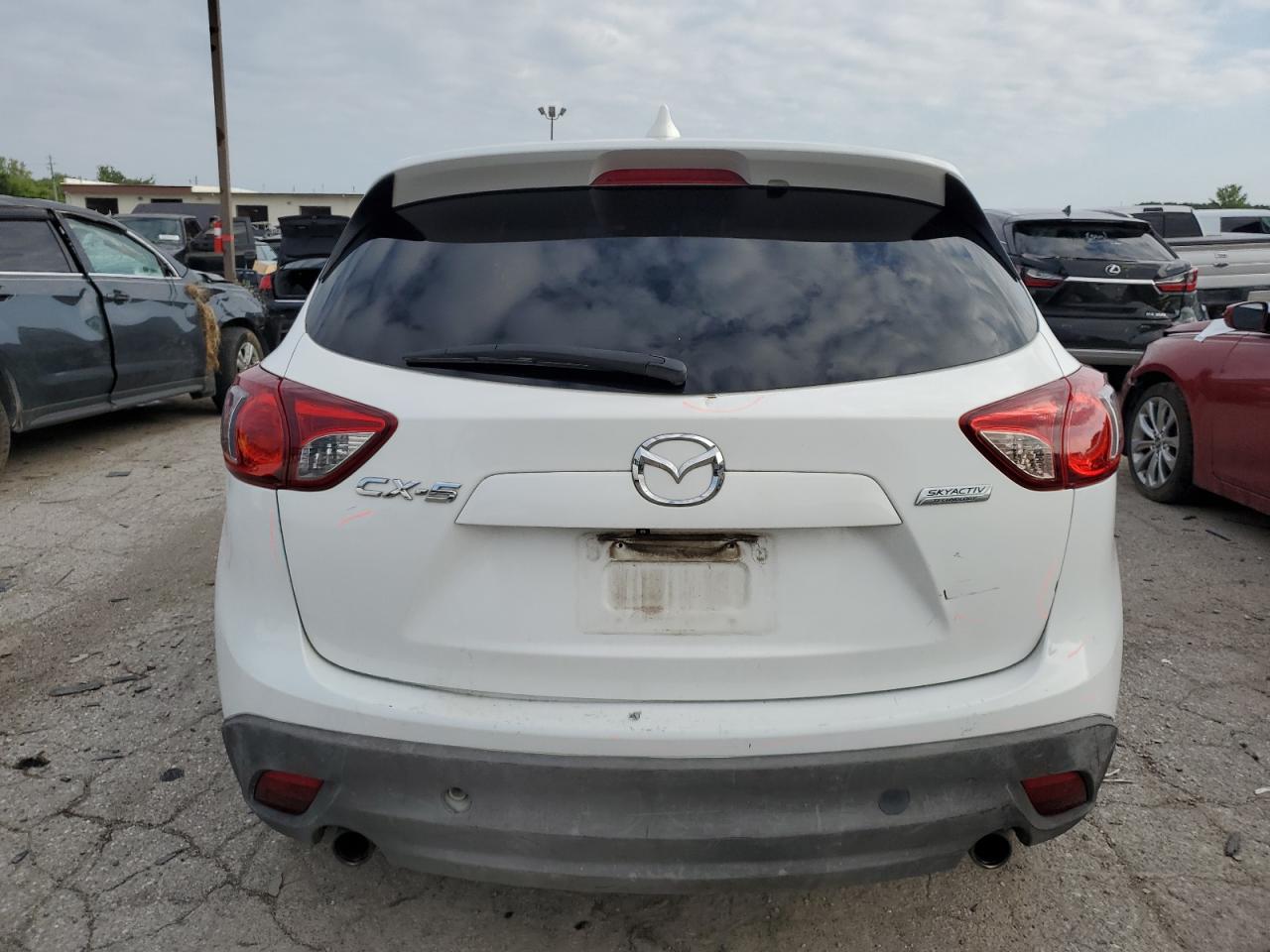 2013 Mazda Cx-5 Touring VIN: JM3KE2CE3D0103407 Lot: 69006185