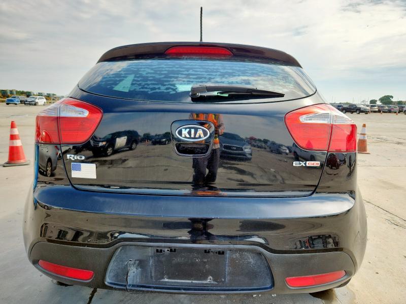  KIA RIO 2012 Black