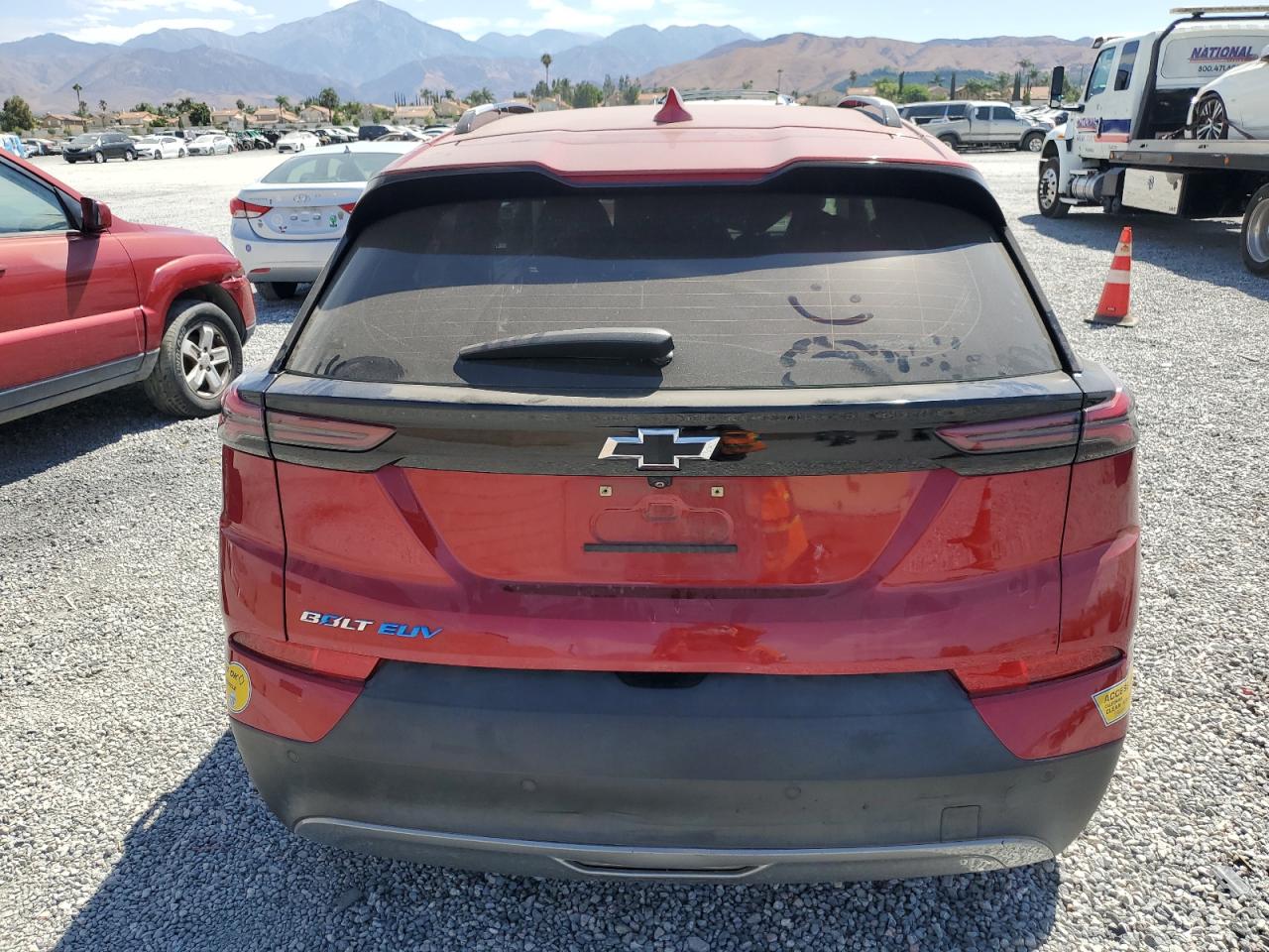 2022 Chevrolet Bolt Euv Lt VIN: 1G1FY6S01N4108316 Lot: 70010805