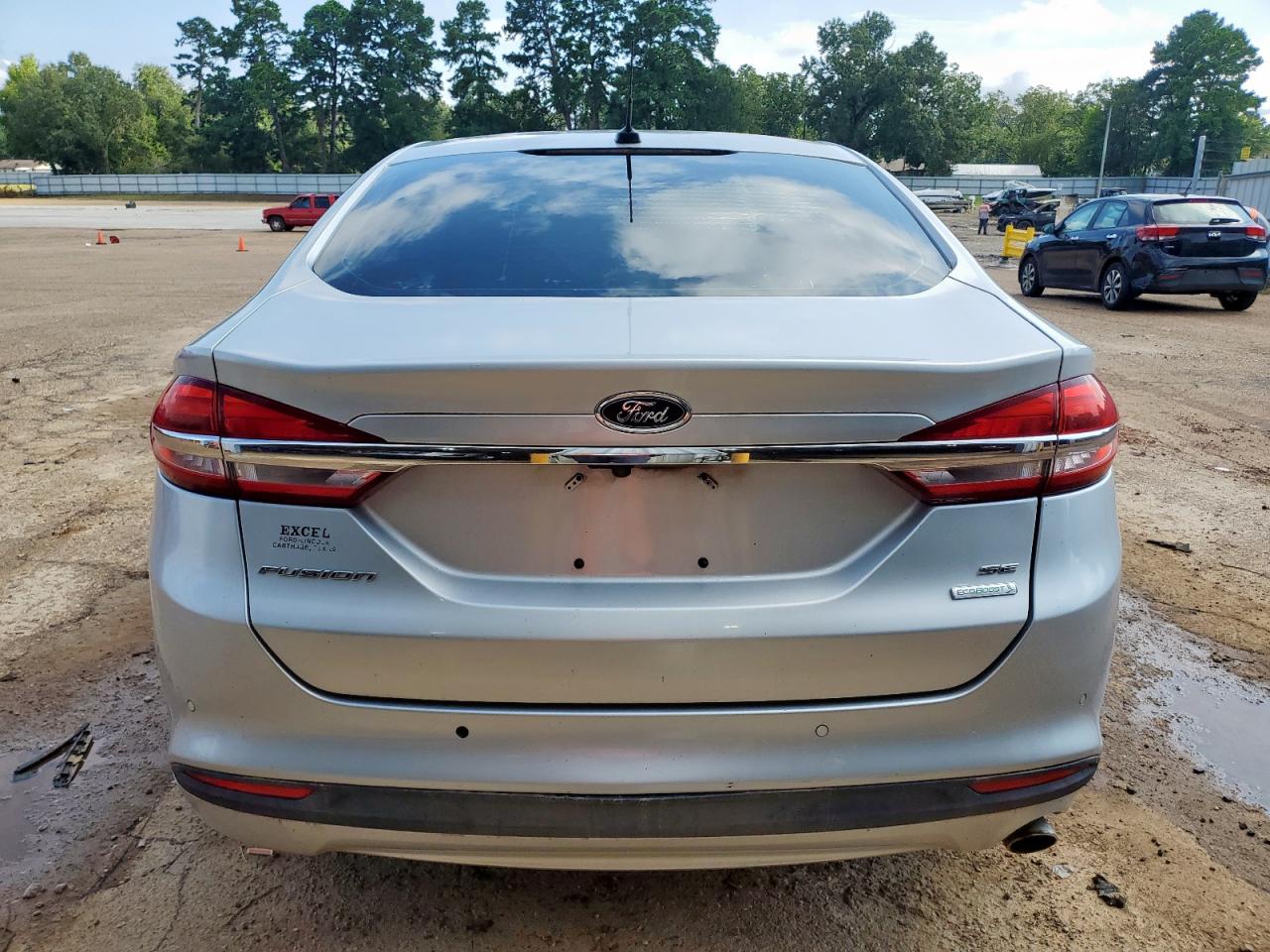 2017 Ford Fusion Se VIN: 3FA6P0HD9HR145486 Lot: 71119655