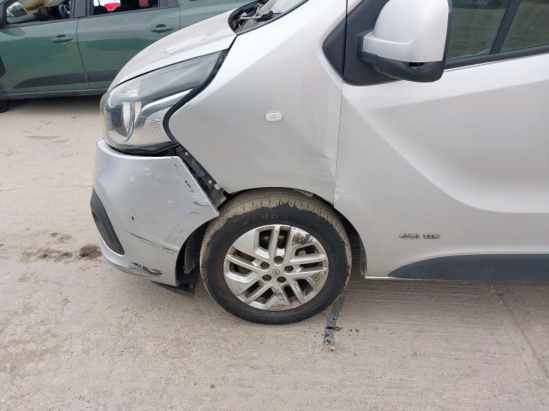 2015 RENAULT TRAFIC SL27DCI 115 SPORT VAN