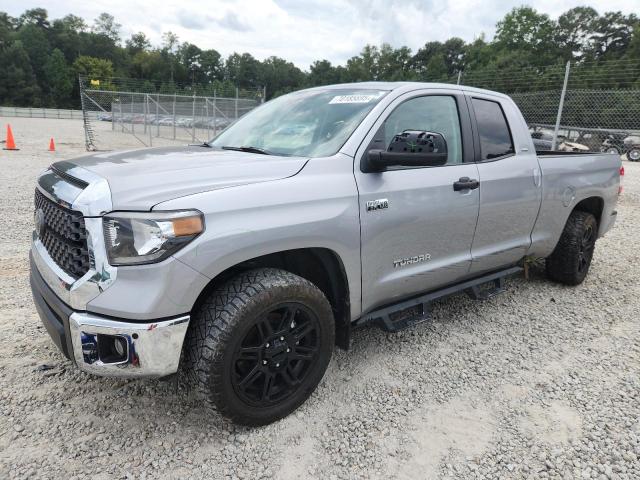  TOYOTA TUNDRA 2021 Серебристый