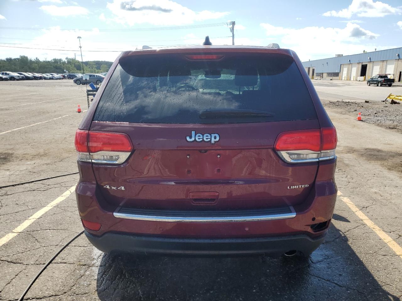2019 Jeep Grand Cherokee Limited VIN: 1C4RJFBG1KC843708 Lot: 70157485