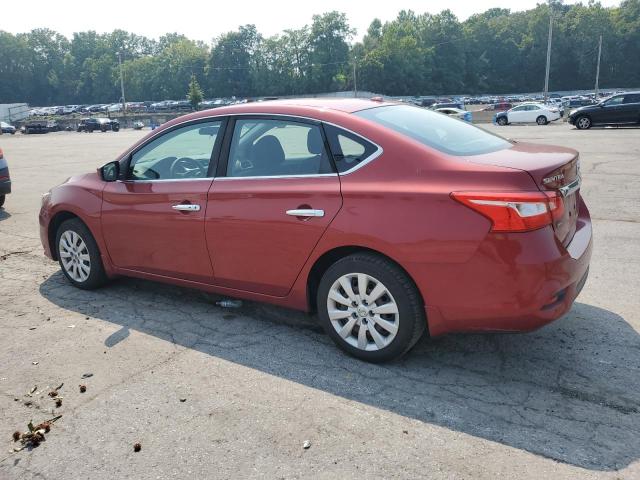  NISSAN SENTRA 2016 Red