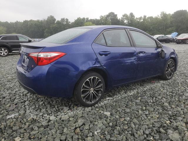  TOYOTA COROLLA 2016 Синий