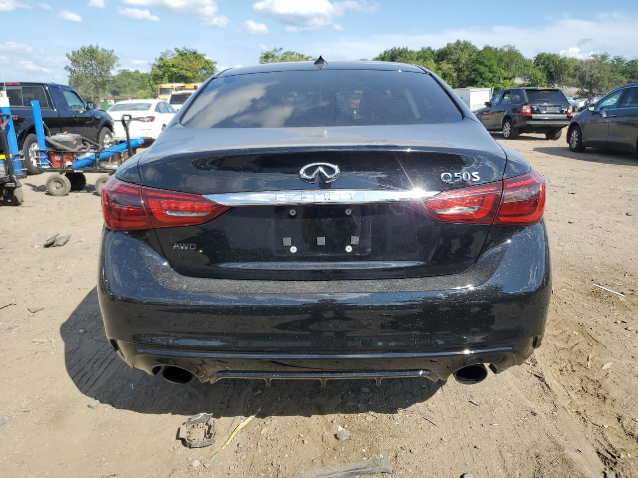 2018 Infiniti Q50 Luxe VIN: JN1EV7AR4JM436909 Lot: 68012405