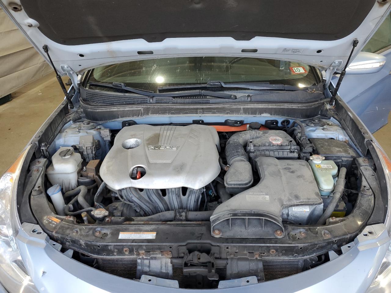 2015 Hyundai Sonata Hybrid VIN: KMHEC4A41FA136805 Lot: 69213725