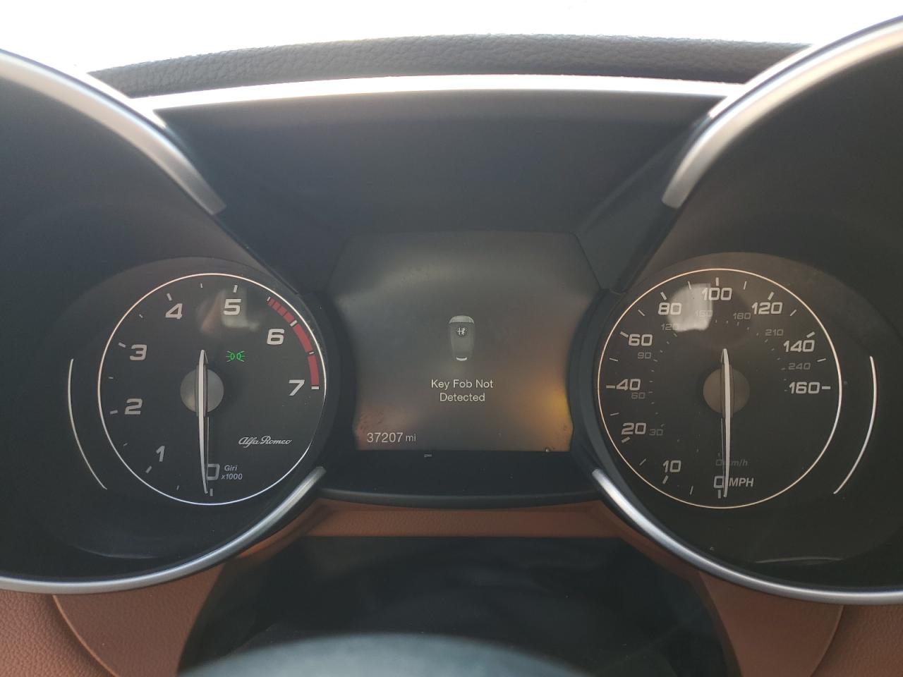 2019 Alfa Romeo Giulia Ti VIN: ZARFAMBN7K7622103 Lot: 70476065