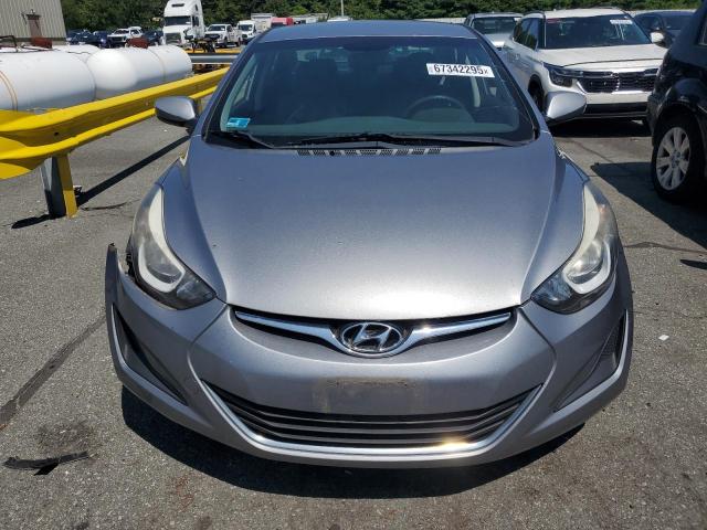  HYUNDAI ELANTRA 2015 Gray