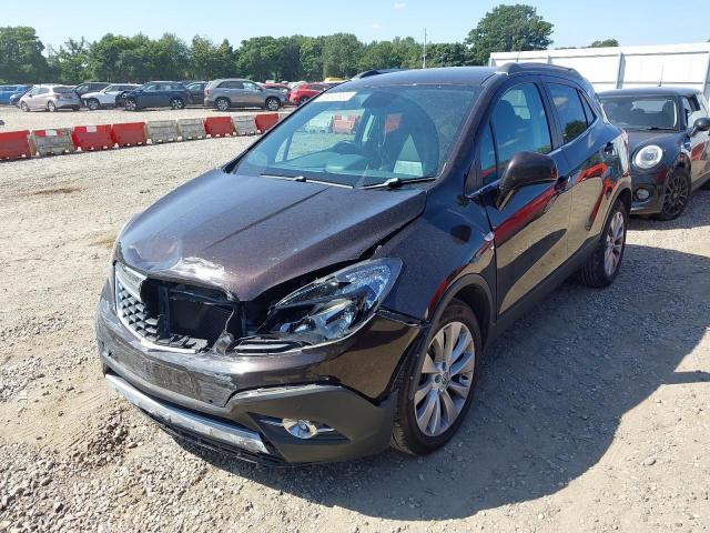 2016 VAUXHALL MOKKA SE TURBO S/S  for sale at Copart COLCHESTER