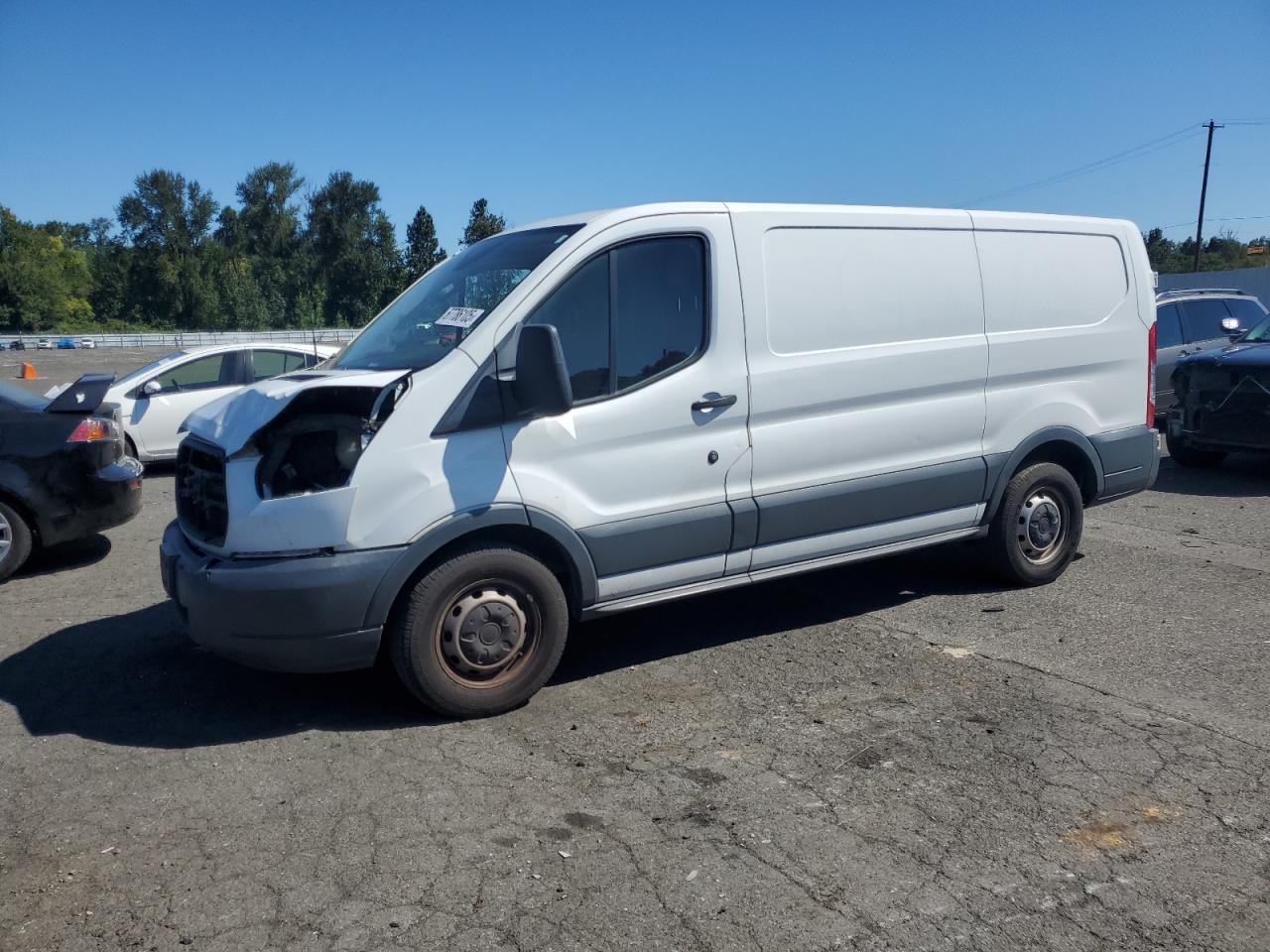 2018 Ford Transit T-150 white null gas 1FTYE1YM7JKB50968 photo #1