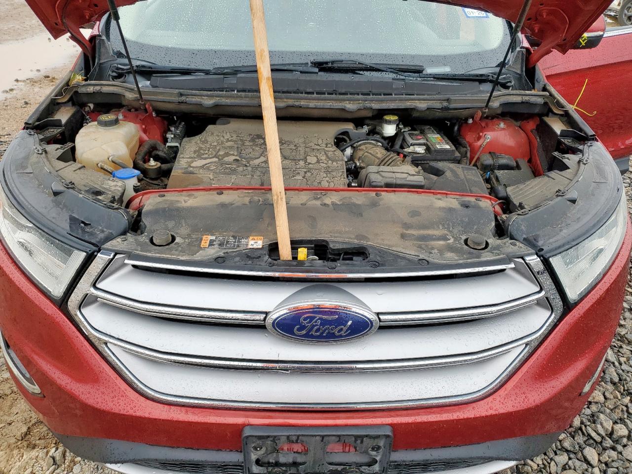 2016 Ford Edge Sel VIN: 2FMPK3J80GBC36845 Lot: 70287925