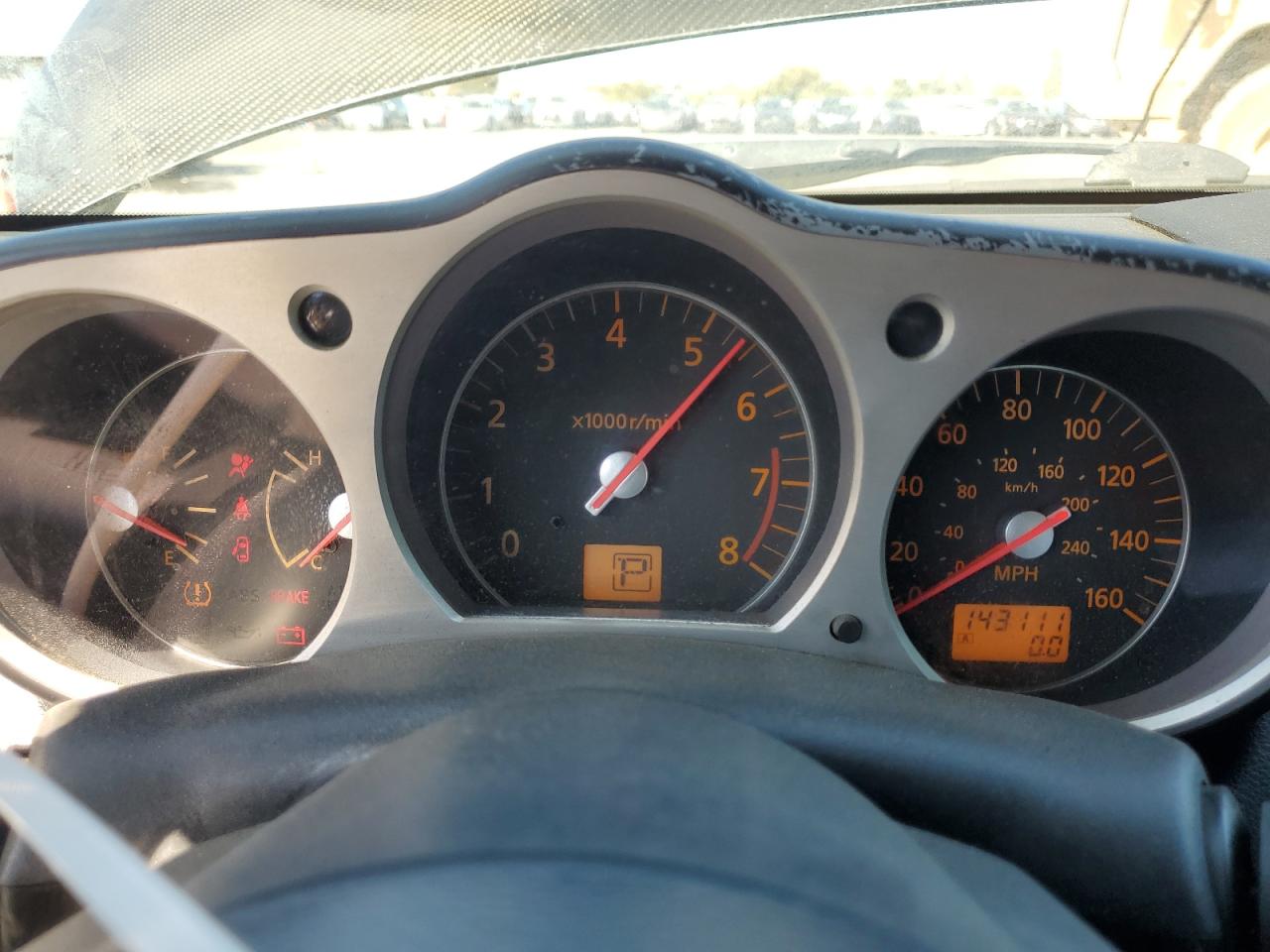 2006 Nissan 350Z Roadster VIN: JN1AZ36AX6M452330 Lot: 69424885