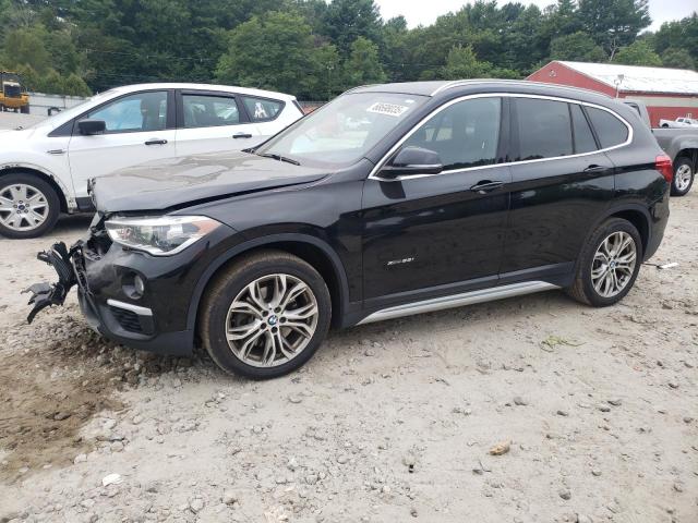  BMW X1 2017 Черный