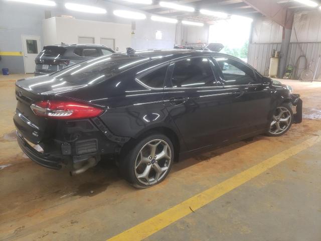  FORD FUSION 2019 Черный