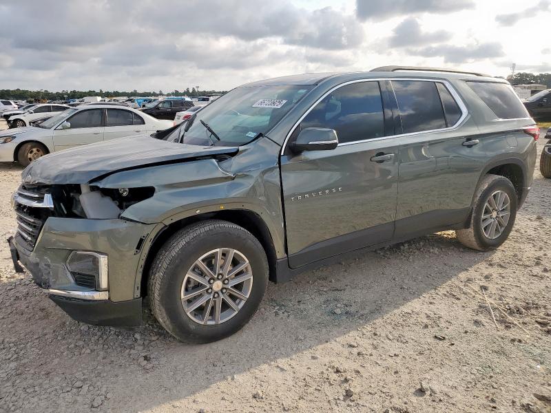  CHEVROLET TRAVERSE 2023 Zielony