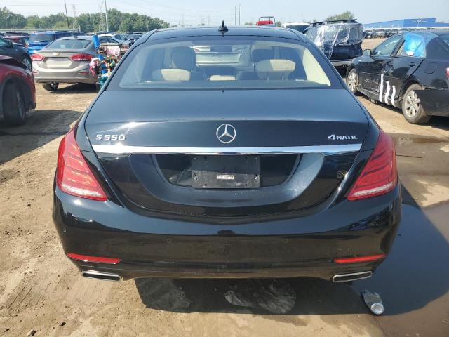 Седаны MERCEDES-BENZ S-CLASS 2017 Черный