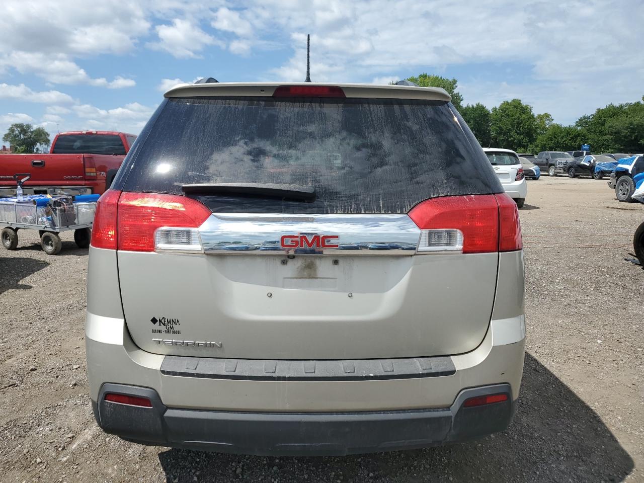 2014 GMC Terrain Slt VIN: 2GKALSEK7E6148554 Lot: 69725265