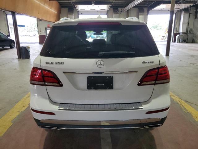  MERCEDES-BENZ GLE-CLASS 2017 Белы
