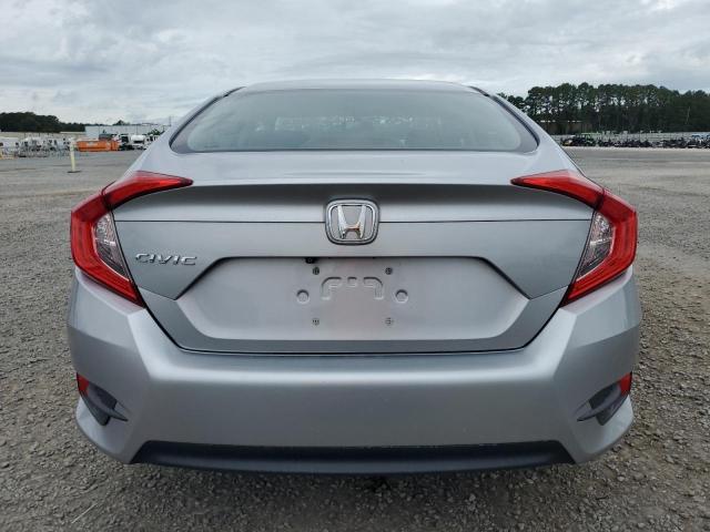  HONDA CIVIC 2016 Серебристый