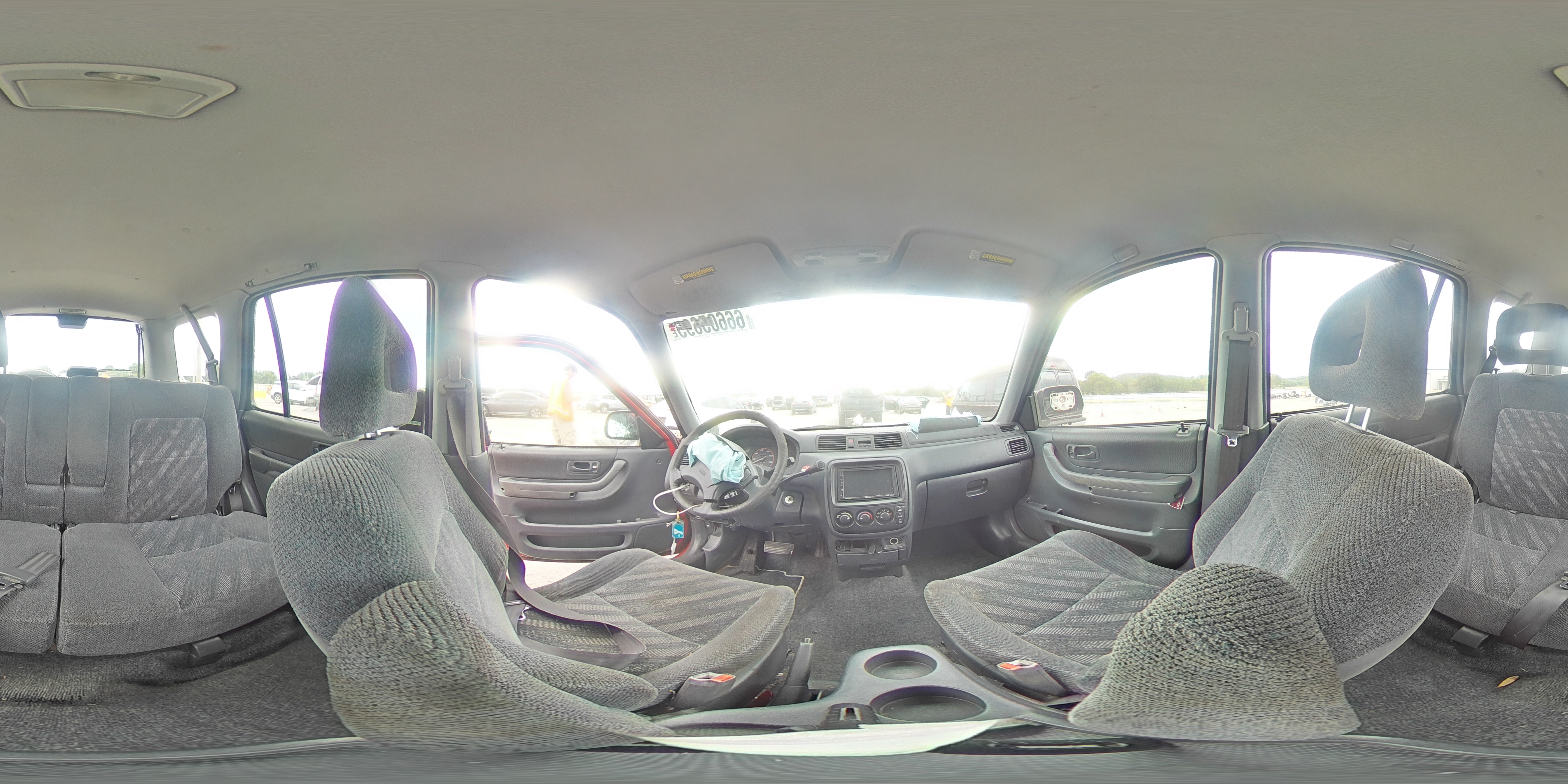 1999 Honda Cr-V Lx VIN: JHLRD2845XC017578 Lot: 66605695