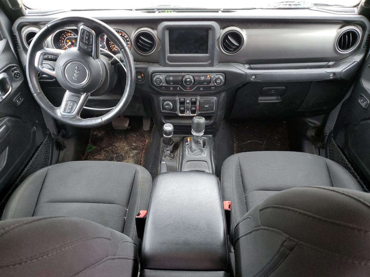 2020 Jeep Gladiator Sport VIN: 1C6HJTAG7LL140327 Lot: 67082405