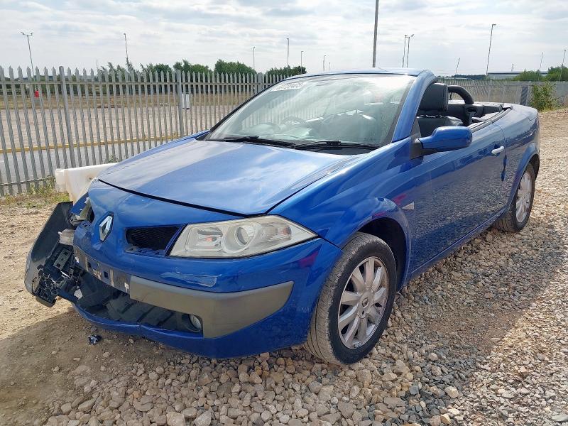 2006 RENAULT MEGANE DYNAMIQUE for sale at Copart CORBY