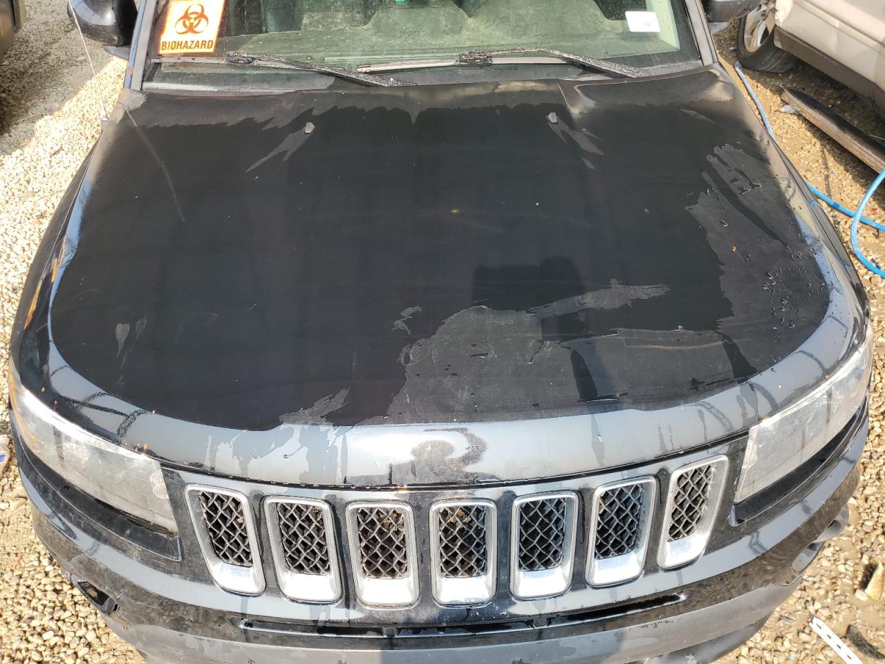 2016 Jeep Compass Latitude VIN: 1C4NJCEA9GD734712 Lot: 67299895