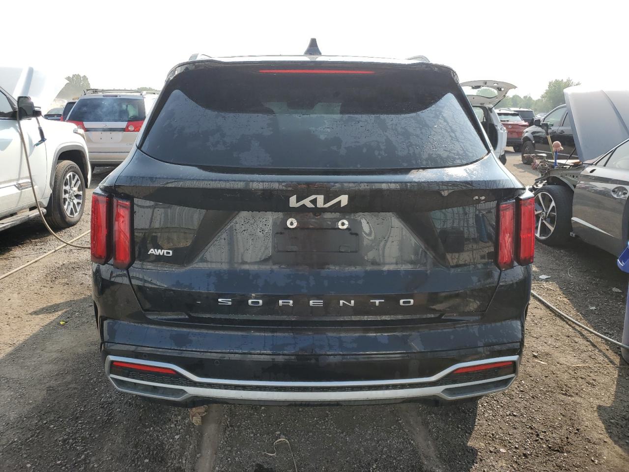 2022 Kia Sorento Ex VIN: 5XYRHDLF6NG146797 Lot: 67576485