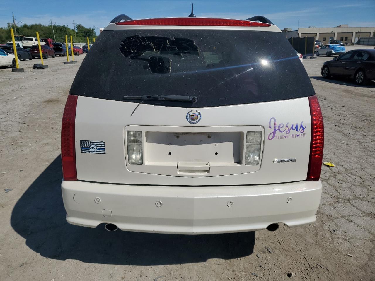 2007 Cadillac Srx VIN: 1GYEE637170153963 Lot: 70956475