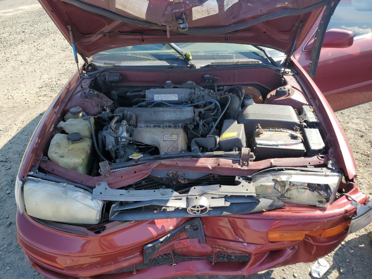 1993 Toyota Camry Le VIN: JT2SK12E9P0109934 Lot: 65604525