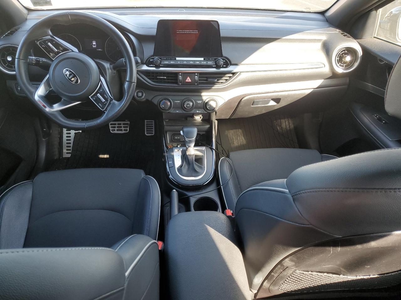 2021 Kia Forte Gt Line VIN: 3KPF34AD7ME418076 Lot: 69639475