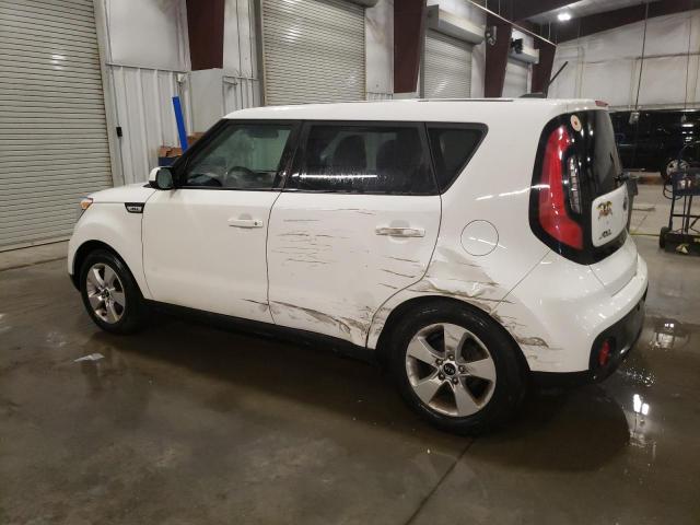  KIA SOUL 2018 Белы