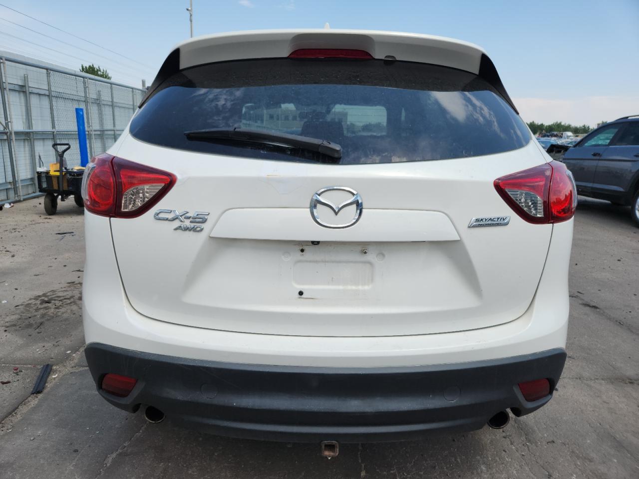 2015 Mazda Cx-5 Gt VIN: JM3KE4DY1F0477148 Lot: 68961085