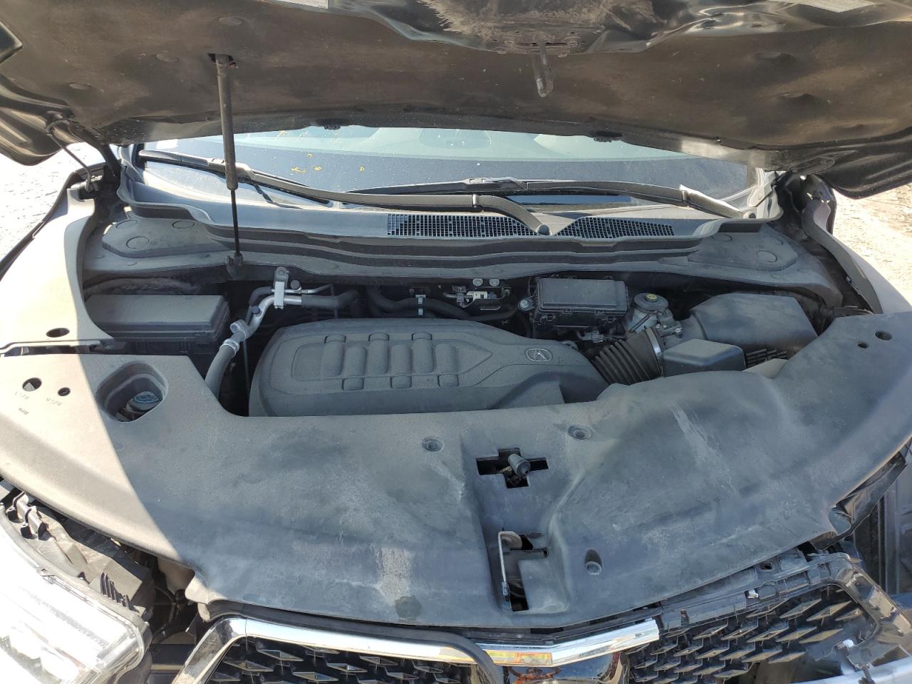 2018 Acura Mdx Technology VIN: 5J8YD4H52JL014689 Lot: 69147465